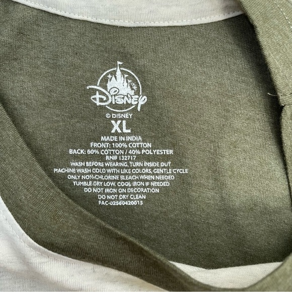 Disney Figment Pass holder Sleep Shirt - Picture 4 of 6